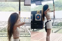 Các nữ cung thủ khiến bao chàng xin được “vạn tiễn xuyên tim”