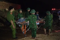 Đổ sập tường nhà ở Vĩnh Phúc, 3 người tử vong