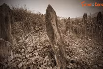 Cận cảnh khu mộ bị đồn là nơi chôn 50 trinh nữ ở Hòa Bình