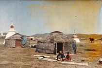 Ảnh màu cực hiếm về Mông Cổ năm 1913