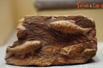 Khám phá “vườn bách thú” trên những viên gạch trăm tuổi Việt Nam