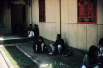 Ảnh lạ: Thầy bói hành nghề ở lăng Ông Bà Chiểu xưa