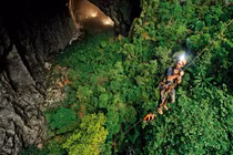 Sơn Đoòng lọt top 7 điểm tham quan dưới lòng đất đẹp nhất thế giới