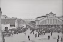 Loạt ảnh tuyệt vời về ngày Tết ở chợ Đồng Xuân xưa 