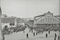 Loạt ảnh tuyệt vời về ngày Tết ở chợ Đồng Xuân xưa 