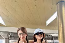 Thúy Ngân nói về chuyện tình cảm: “Duyên đến thì đón, duyên đi thì chịu”