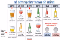 Kích động, lôi kéo người khác uống rượu, bia bị phạt đến 1 triệu đồng