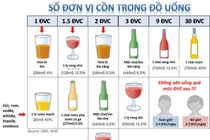 Kích động, lôi kéo người khác uống rượu, bia bị phạt đến 1 triệu đồng