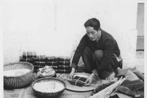 Ảnh cực quý về Tết Ất Mùi 1955 ở Hà Nội