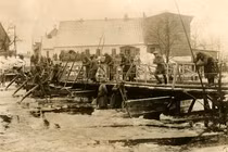 Trận đánh khủng khiếp ở hồ băng thời Thế chiến I