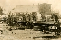 Trận đánh khủng khiếp ở hồ băng thời Thế chiến I