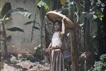 Ảnh màu tuyệt vời về phụ nữ nông thôn Bắc Bộ năm 1921 (1)