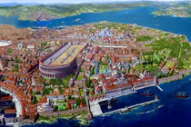 Thành phố đặc biệt từng là thủ đô của ba đế chế vĩ đại