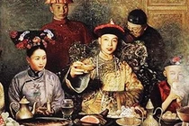 Phi tần sinh công chúa, vì sao Càn Long thưởng 2 quả dưa chuột?