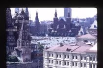 Góc nhìn lạ về Quảng trường Đỏ và Điện Kremlin năm 1969