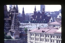 Góc nhìn lạ về Quảng trường Đỏ và Điện Kremlin năm 1969