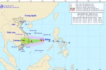 Bão số 12 hướng vào Phú Yên - Ninh Thuận, gió giật cấp 11