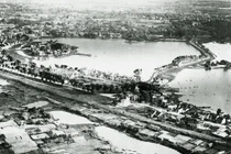 Địa danh nổi tiếng Hà Nội một thế kỷ trước nhìn từ máy bay