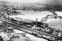 Địa danh nổi tiếng Hà Nội một thế kỷ trước nhìn từ máy bay