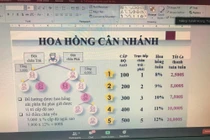 Biến tướng đa cấp mới: Chữa được COVID-19 qua ứng dụng điện tử