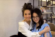 Con gái 20 tuổi xinh đẹp, cao hơn 1m70 của ca sĩ Hiền Thục 