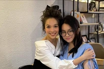 Con gái 20 tuổi xinh đẹp, cao hơn 1m70 của ca sĩ Hiền Thục 