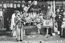 Ảnh cực quý về tết Trung thu ở Hà Nội năm 1926 (1)