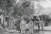 Tận mục lễ hội đền Đồng Nhân Hà Nội tôn vinh Hai Bà Trưng năm 1920