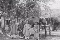 Tận mục lễ hội đền Đồng Nhân Hà Nội tôn vinh Hai Bà Trưng năm 1920