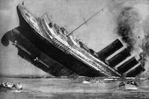 Đòn đánh đẫm máu nhất của tàu ngầm Đức thời Thế chiến I