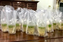 Nghề tay trái làm nửa ngày, cô gái thu hơn triệu đồng ngon ơ