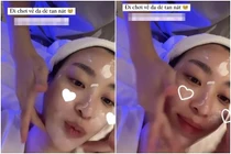 Đỗ Mỹ Linh "da dẻ tan nát" sau chuyến châu Âu với tình tin đồn