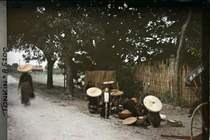 Ảnh màu cực quý về đời sống vùng nông thôn Hà Nội 1914-1915