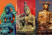 Ngắm bộ sưu tập tượng Phật cổ đẳng cấp quốc tế ở Sài Gòn
