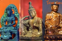 Ngắm bộ sưu tập tượng Phật cổ đẳng cấp quốc tế ở Sài Gòn