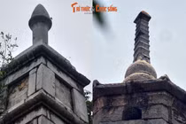 Hai 'cây bút' khổng lồ bằng đá độc đáo nhất Việt Nam 