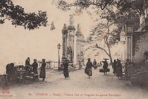 Hình ảnh “chất lừ” về đền Quán Thánh ở Hà Nội xưa