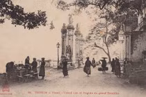 Hình ảnh “chất lừ” về đền Quán Thánh ở Hà Nội xưa