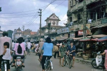 Ảnh "độc" về chợ Bình Tây ở Sài Gòn năm 1991