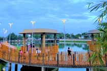 Năng lượng cho một tuần mới tại những điểm đến xanh mát ở TP.HCM