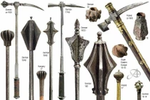 Vì sao chùy là vũ khí đáng sợ nhất châu Âu Trung cổ?