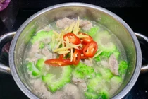 Nấu canh mướp đắng theo cách này đảm bảo ăn ngon