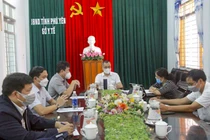 Phú Yên họp khẩn sau khi ghi nhận 38 ca mắc Covid-19