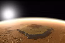 Tiết lộ đáng kinh ngạc về ngọn núi cao nhất Hệ Mặt Trời