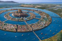 Những giả thuyết gây chấn động về lục địa Atlantis huyền bí