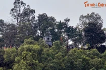 Ngọn núi thiêng gắn với sự nghiệp huyền thoại của Bà Triệu