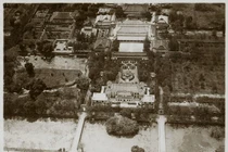 Hoàng thành Huế thời còn nguyên vẹn nhìn từ máy bay