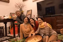 Đại gia đình nghệ sĩ của NSND Trần Tiến