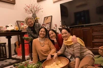 Đại gia đình nghệ sĩ của NSND Trần Tiến