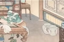 Bí ẩn bức tranh ma nữ vô danh thời nhà Thanh